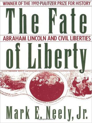 cover image of The Fate of Liberty